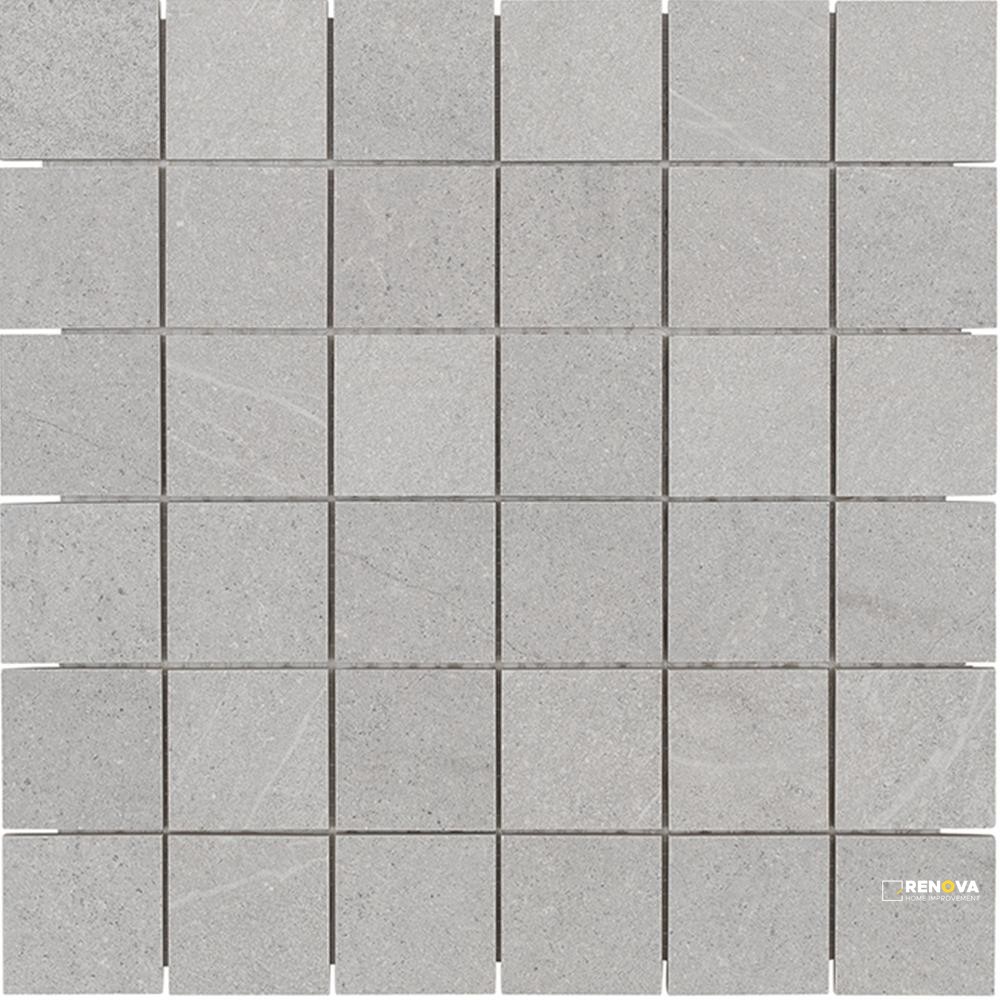 PORTOBELLO ST MARTIN SILVER 2X2 MOSAIC MATTE .956 SF/SHT - 2