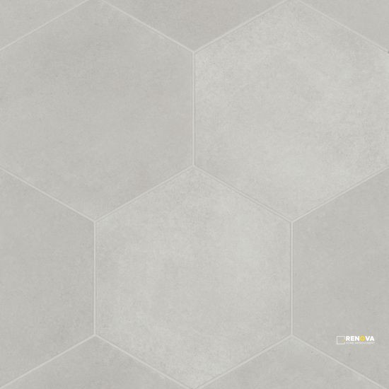 MAKOTO MATTE HEXAGON TILE 10" X 11-1/2" - 12
