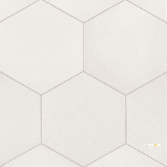 MAKOTO MATTE HEXAGON TILE 10" X 11-1/2" - 13