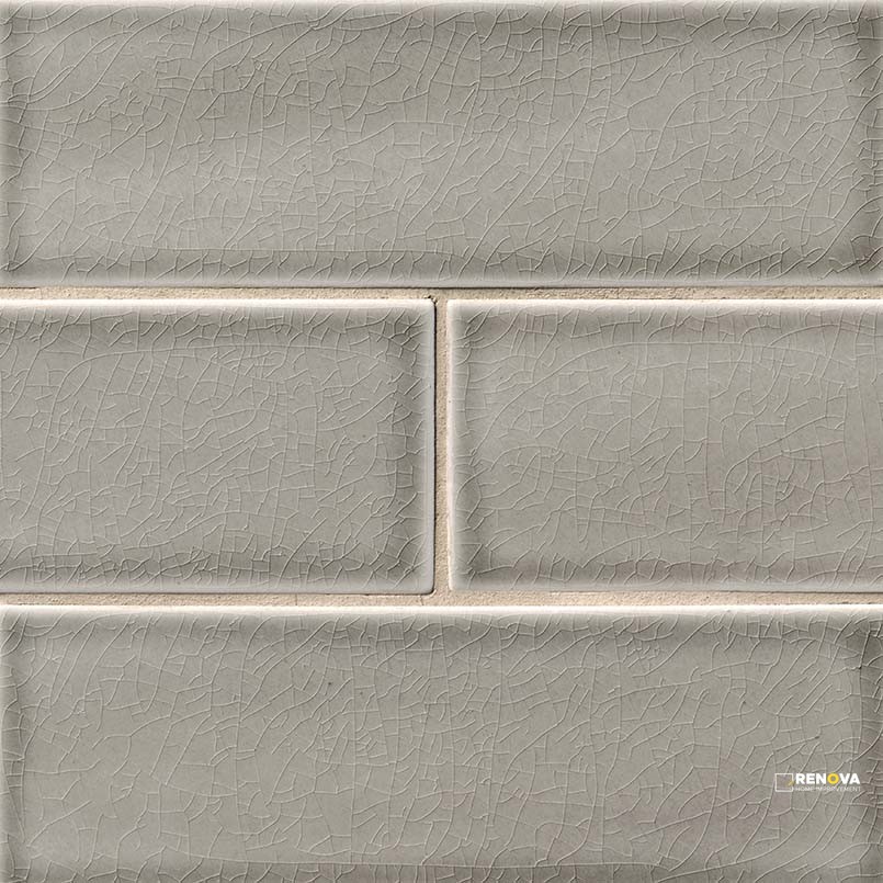 DOVE GRAY GLAZED HANDCRAFTED 4X12 ( 4.995 SF PER BOX ) - 3
