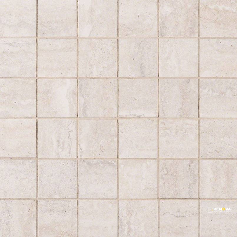 VENETO WHITE 2X2 MOSAIC MATTE ( 8 SF PER BOX ) - 5