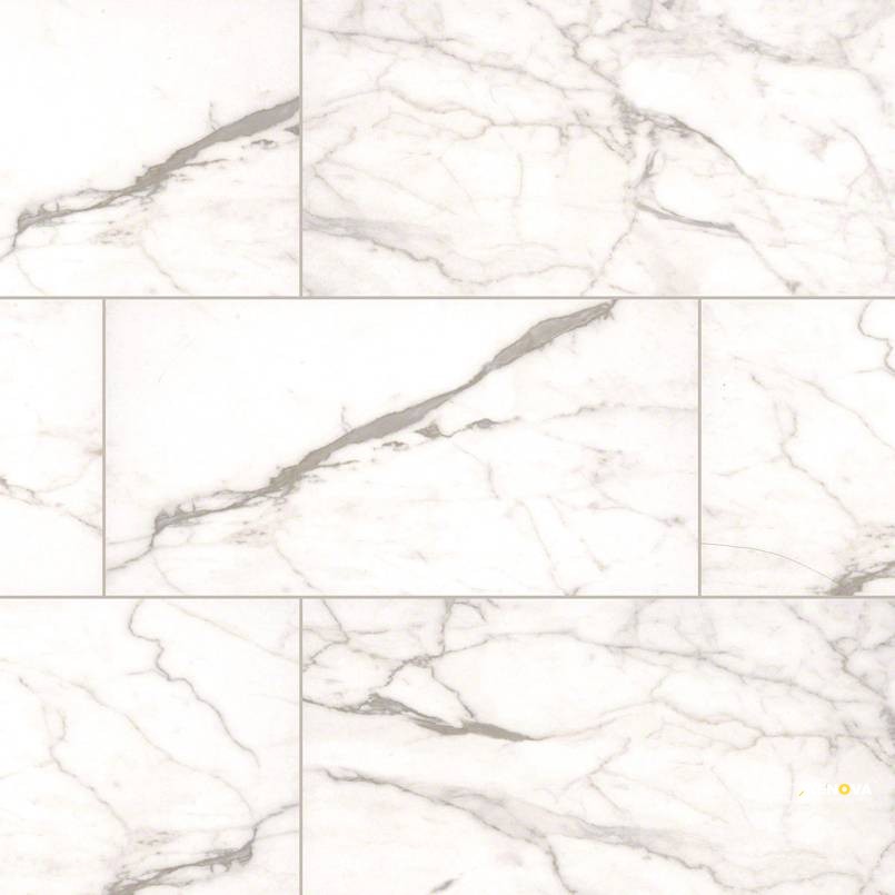 WHITE VENA 12X24 MATTE ( 16 SF PER BOX ) - 3