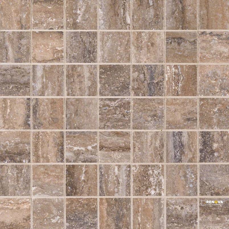 VENETO NOCE 2X2 MOSAIC MATTE ( 8 SF PER BOX ) - 4