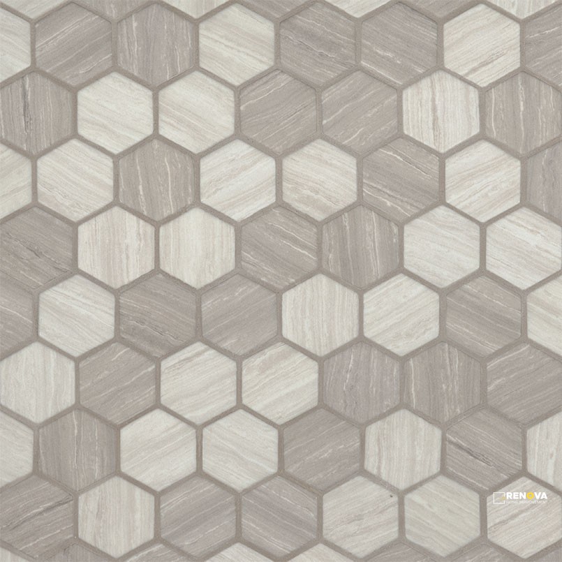 SILVA OAK 2" HEXAGON 6MM - SMOT-GLS-SILVA6MM - 3