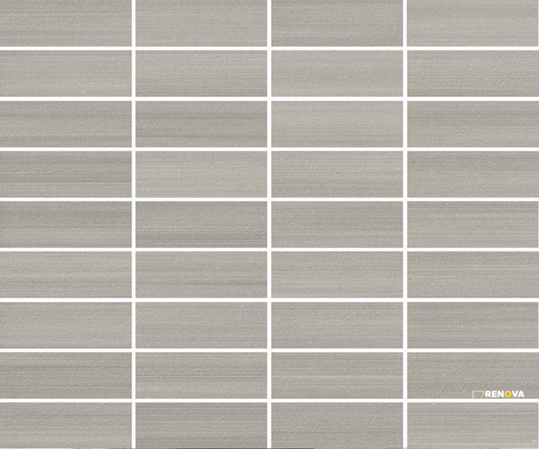 GAZZINI MET GREY 1X3 STACKED MOSAIC .8611 SF PER SHT - 3