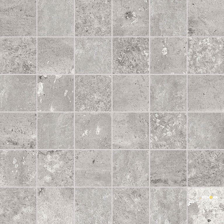 VERDE 1999 EVOQUE GRIGIO 2X2 MOSAIC - 4