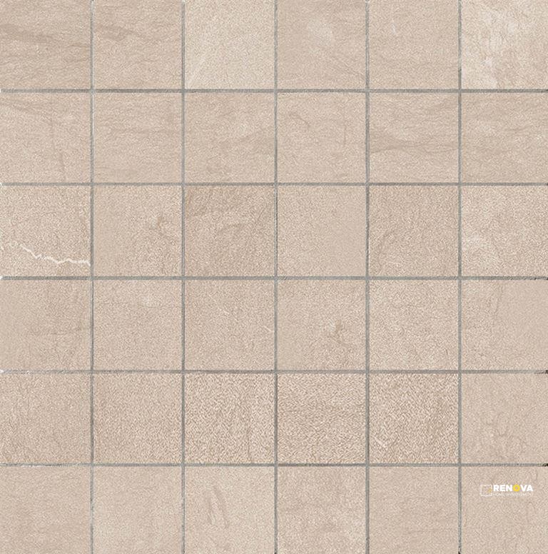 VALLELUNGA FOUSSANA SAND 2X2 MOSAIC LAPPATO .9688 SF/SHT - 2
