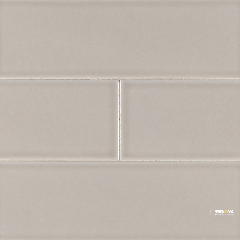 PORTICO PEARL GLAZED HANDCRAFTED 4X12 ( 4.95 SF PER BOX ) - 4