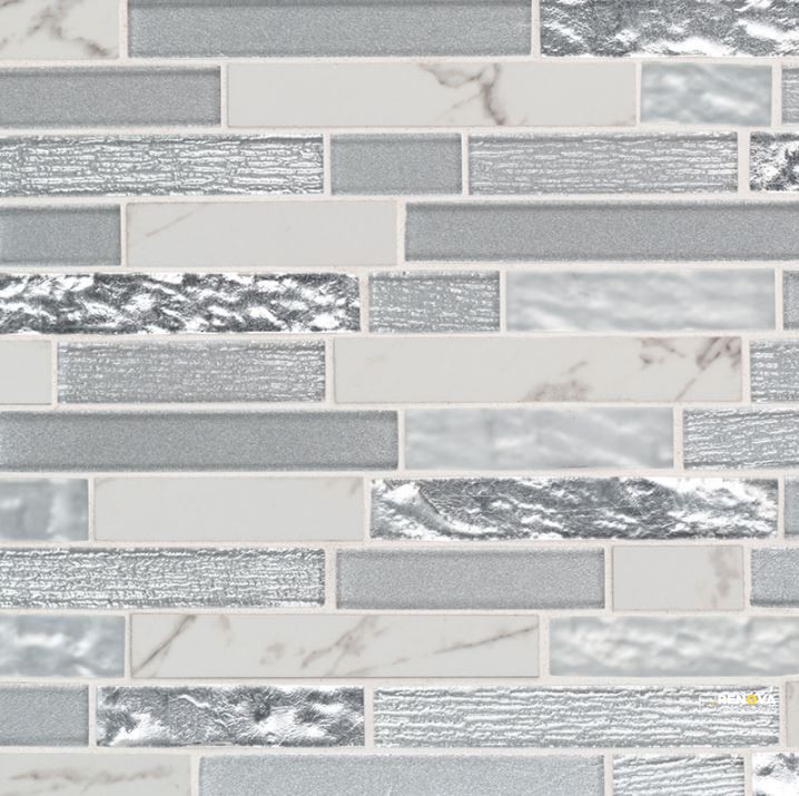 WHISTLER ICE INTERLOCKING MOSAIC 8MM - 2