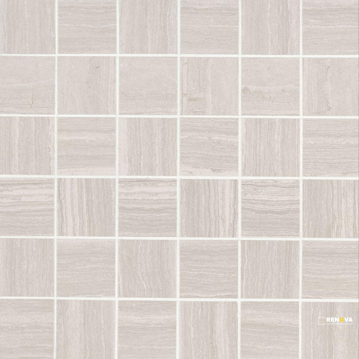 CHARISMA WHITE 2X2 MOSAIC MATTE ( 8 SF PER BOX ) - 2