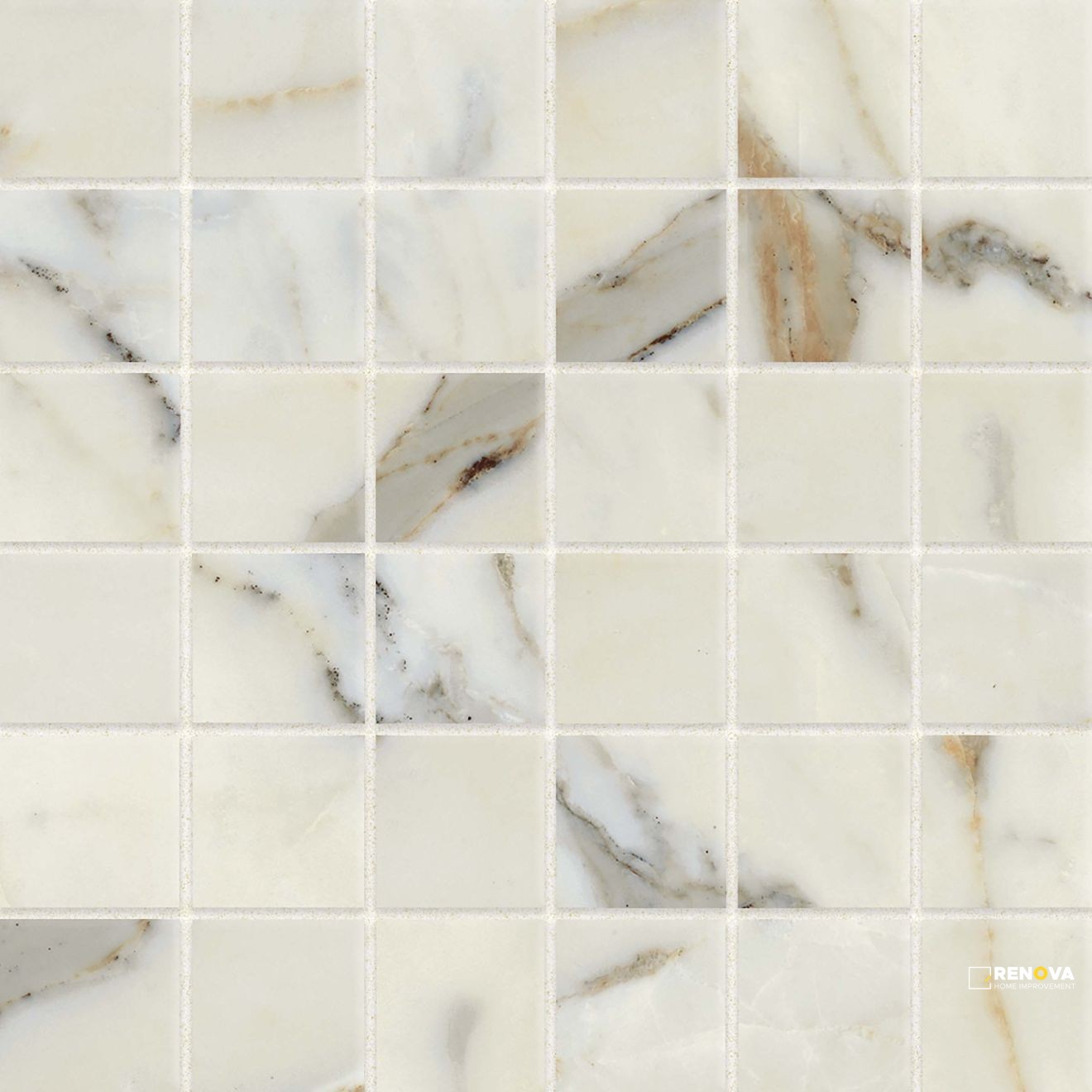 CLASSIC 2.0 POLISHED MOSAIC 2" X 2" - BEDTIL5493 - 2