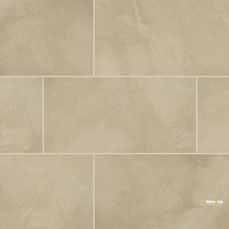 SANDE CREAM 12X24 MATTE ( 16 SF PER BOX ) - 7