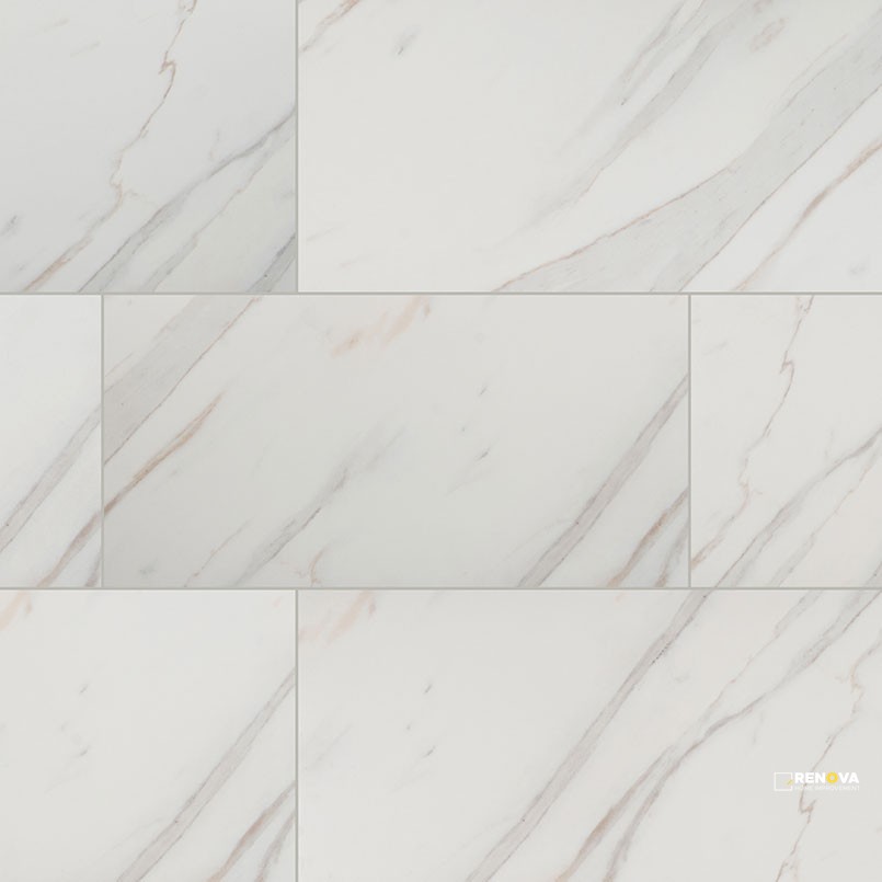 PIETRA CALACATTA 12X24 MATTE ( 16 SF PER BOX ) - 7