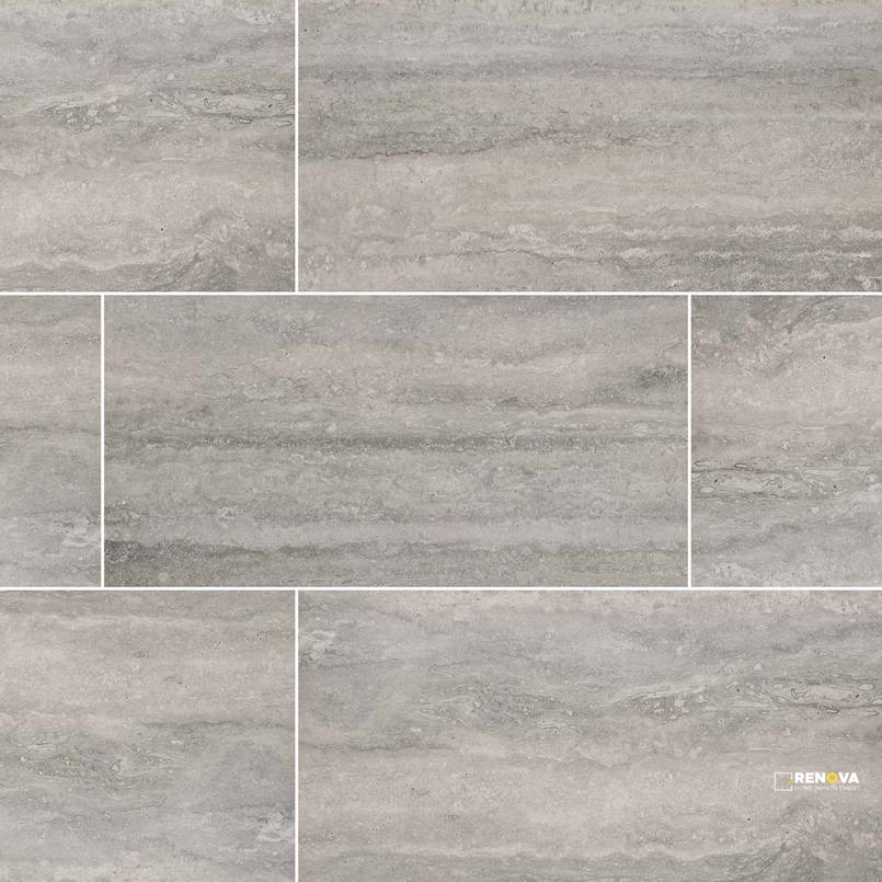 VENETO GRAY 12X24 POLISHED ( 16 SF PER BOX ) - 7