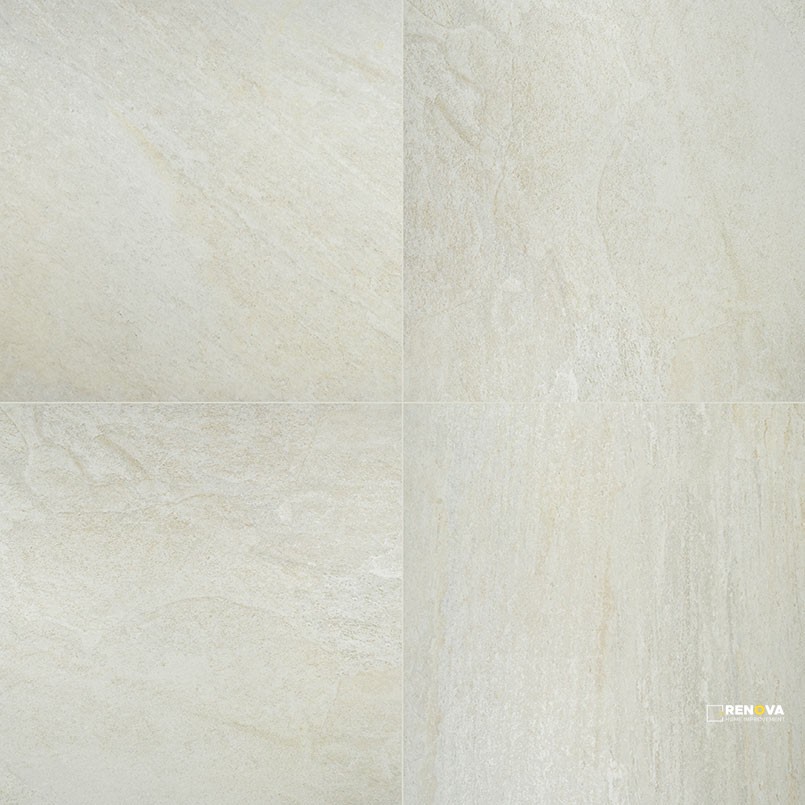 QUARTZ WHITE 24X24 ( 16 SF PER BOX ) - 7