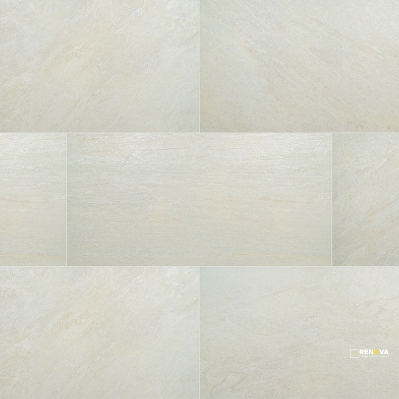 QUARTZ WHITE 24X48 ( 16 SF PER BOX ) - 7