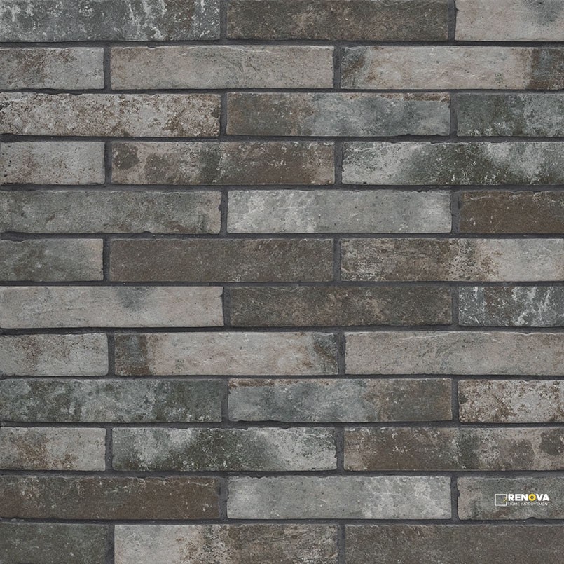 CAPELLA CHARCOAL BRICK 2 1/3X10 MATTE ( 5.152 SF PER BOX ) - 7