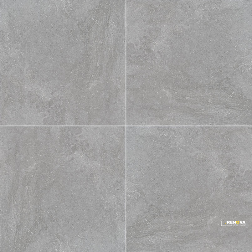 ARTERRA PAVER VULKON GREY 24X24X2CM ( 8 SF PER BOX ) - 5