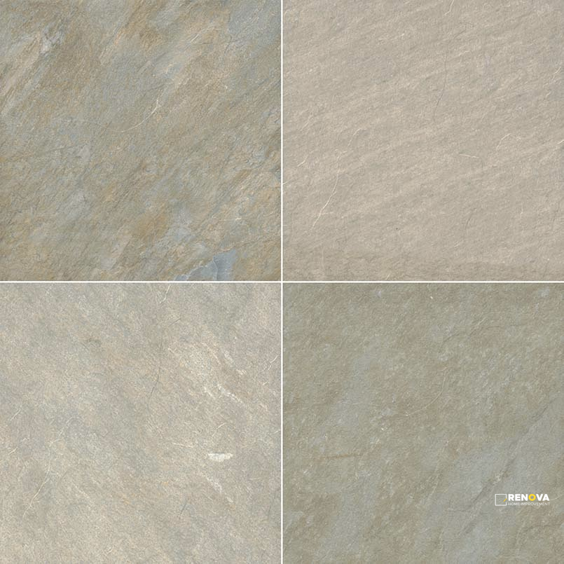 ARTERRA PAVER GOLDEN WHITE 24X24X2CM ( 8 SF PER BOX ) - 4