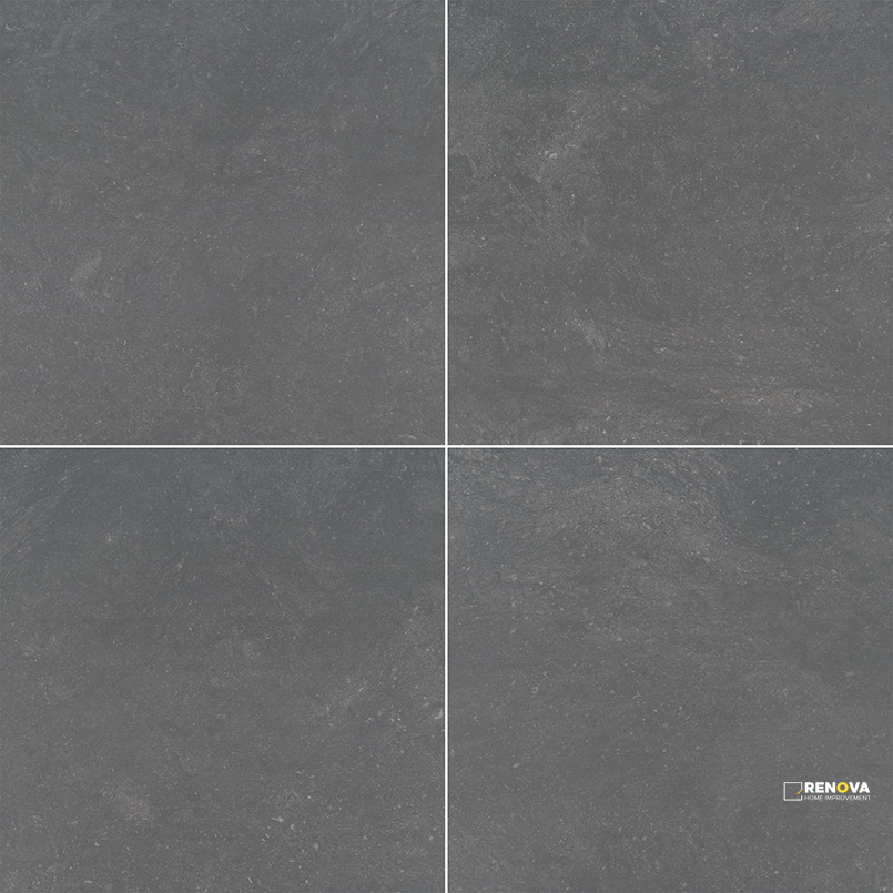 ARTERRA PAVER VULKON NERO 24X24X2CM ( 8 SF PER BOX ) - 5