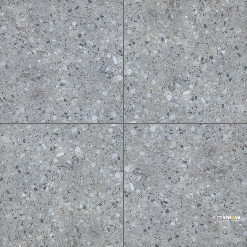 ARTERRA PAVER TERRAZO GRIS 24X24X2CM ( 8 SF PER BOX ) - 7