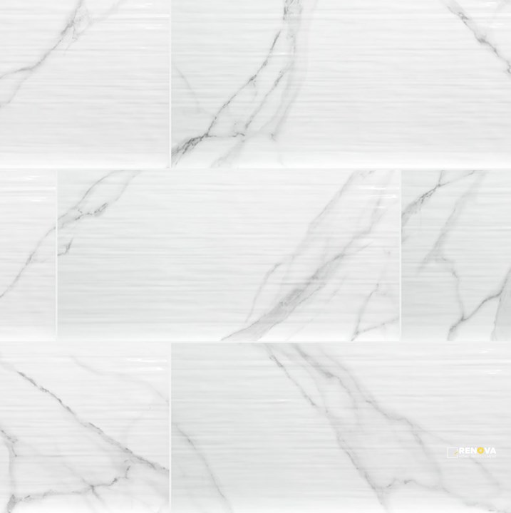 DYMO STATUARY STRIPE WHITE 12X24 GLOSSY ( 16 SF PER BOX ) - 2