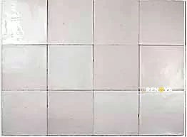 ZELLIJ PLAZA SATIN 5" X 5" - 7