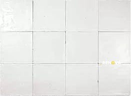 ZELLIJ PLAZA SATIN 5" X 5" - 8