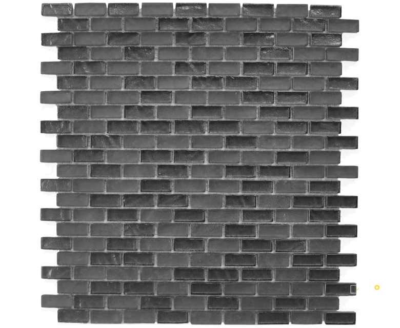 MOSAIC CHICAGO BRICK 0.5" X 1.25" ON 11.25" X 12" MESH - STATIL867 - 2