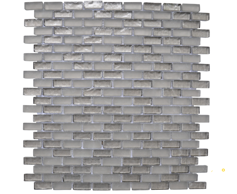 MOSAIC CHICAGO BRICK 0.5" X 1.25" ON 11.25" X 12" MESH - STATIL867 - 3