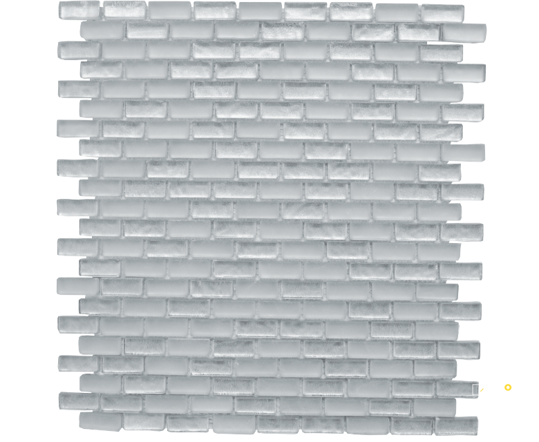 MOSAIC CHICAGO BRICK 0.5" X 1.25" ON 11.25" X 12" MESH - STATIL867 - 4