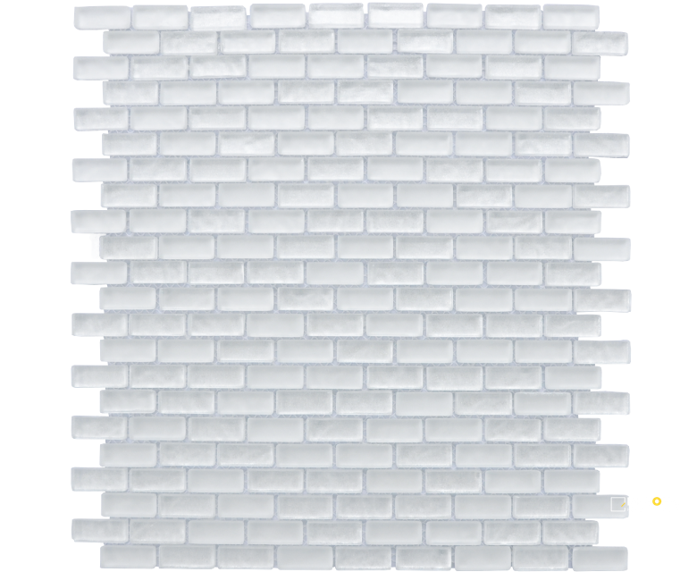 MOSAIC CHICAGO BRICK 0.5" X 1.25" ON 11.25" X 12" MESH - STATIL867 - 5