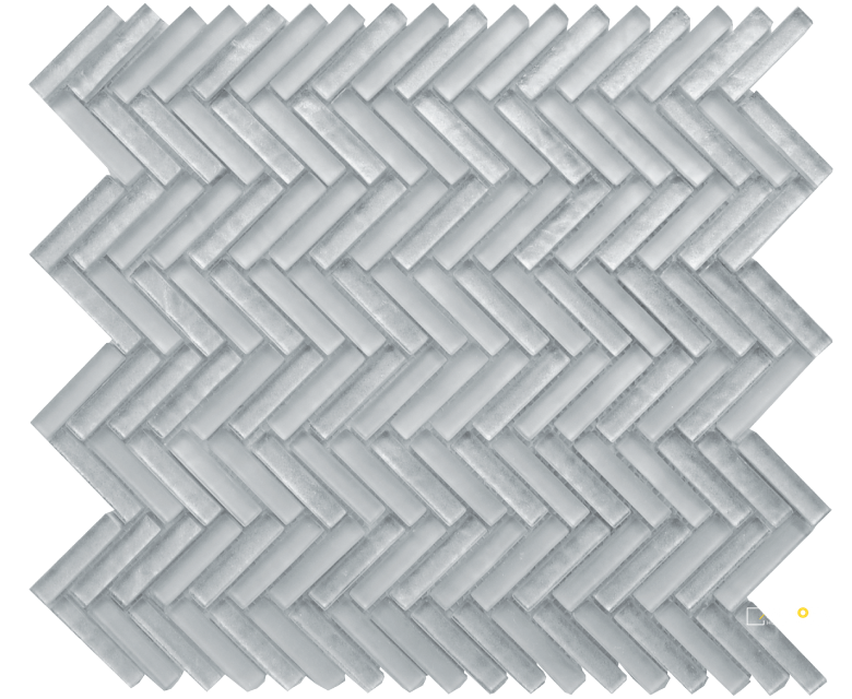 MOSAIC CHICAGO HERRINGBONE 0.5" X 2" ON 12" X 12" MESH - STATIL868 - 4