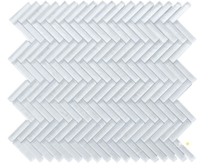 MOSAIC CHICAGO HERRINGBONE 0.5" X 2" ON 12" X 12" MESH - STATIL868 - 5