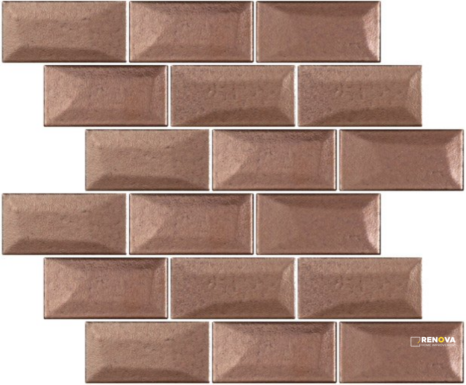 APPIANI LIBRA SHINE MOSAIC 2" X 4" - 4