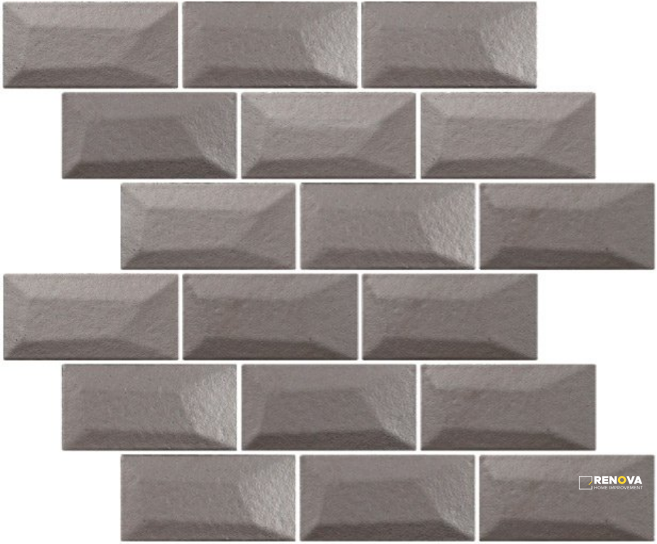 APPIANI LIBRA SHINE MOSAIC 2" X 4" - 6