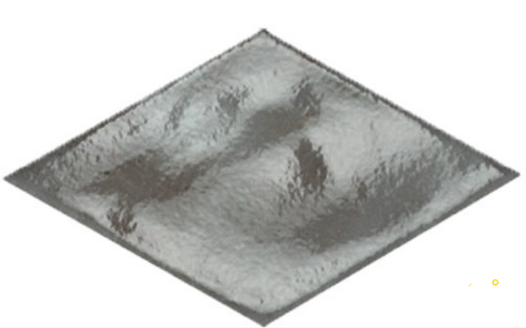 FUORITONO POLISHED ROMBOID 5.5" SIDE - STATIL1905