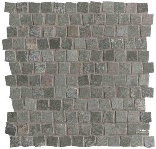 OPEN AIR TUMBLED MOSAIC 12.75" X 12.75" - 4