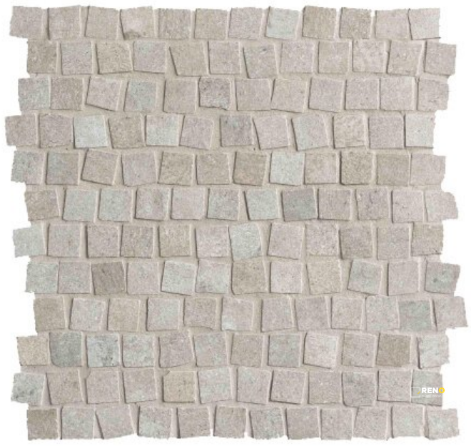 OPEN AIR TUMBLED MOSAIC 12.75" X 12.75" - 5
