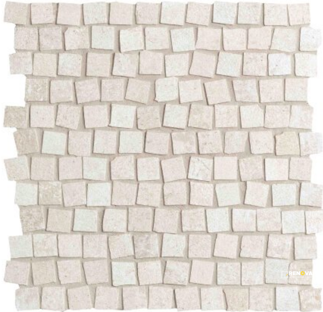 OPEN AIR TUMBLED MOSAIC 12.75" X 12.75" - 6