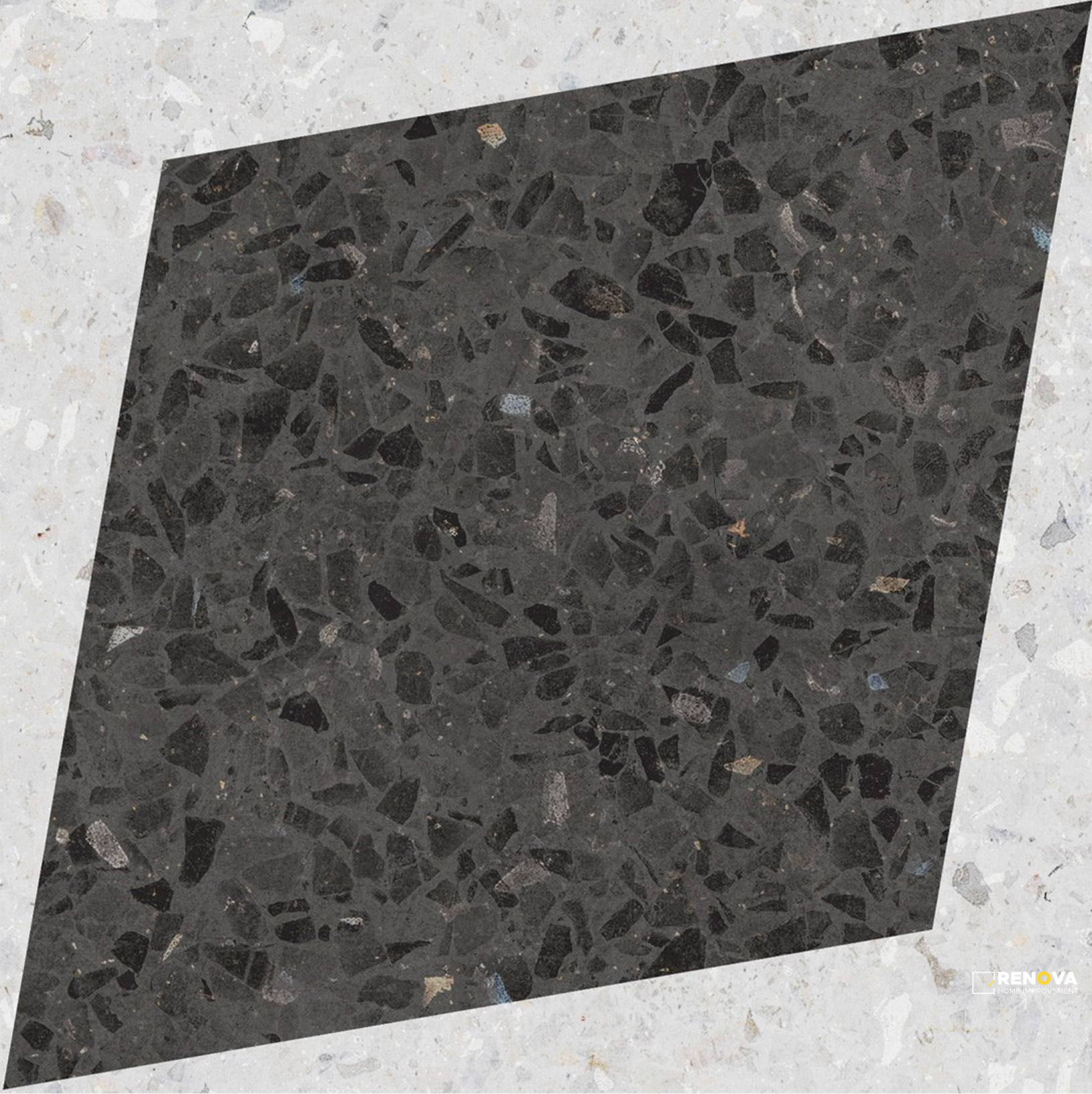 WOW DROPS RHOMBUS DECOR 7" X 7" - 4