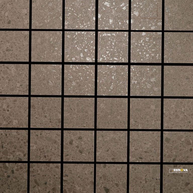 CROSSVILLE ALASKA MINK 2X2 MOSAIC UNPOLISHED  .975 SF/SHT - 2