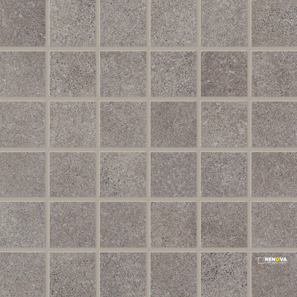 CROSSVILLE MAIN STREET GALLERY GREY 2X2 MOSAIC UNPOLISHED - 2