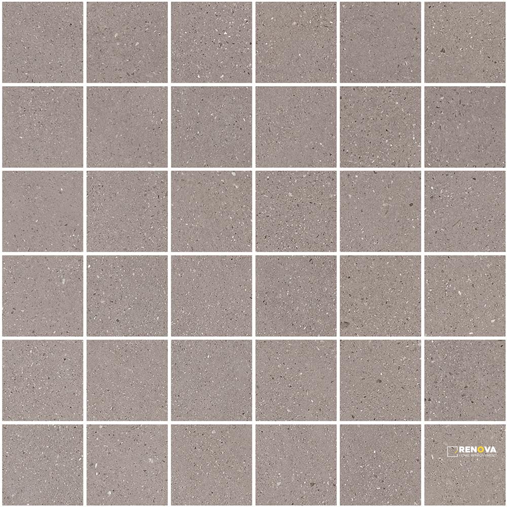 PORTOBELLO CEMENT BLOCK ARDESIA 2X2 MOSAIC MATTE .956 SF/SHT - 2