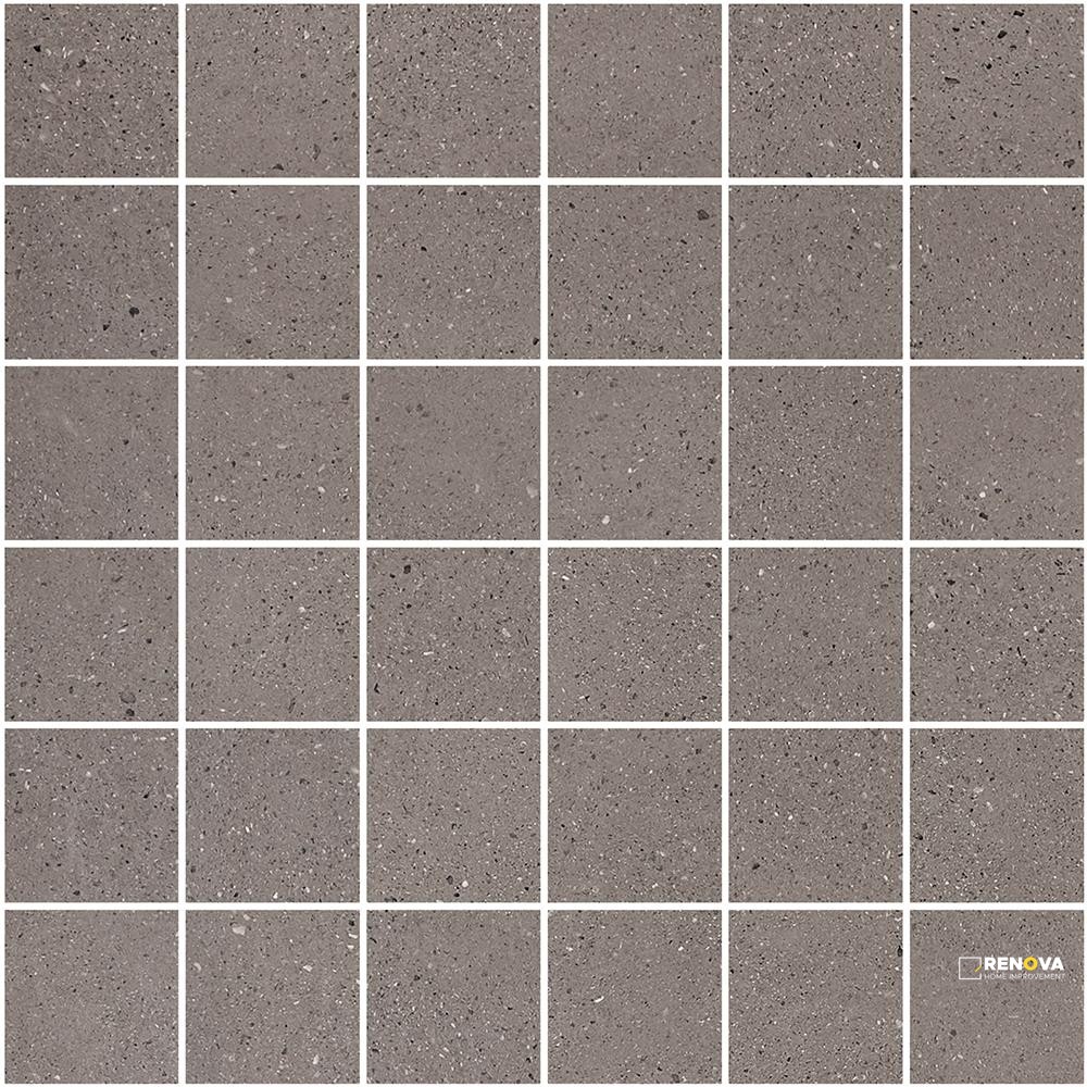 PORTOBELLO CEMENT BLOCK SMOKE 2X2 MOSAIC MATTE .956 SF/SHT - 2