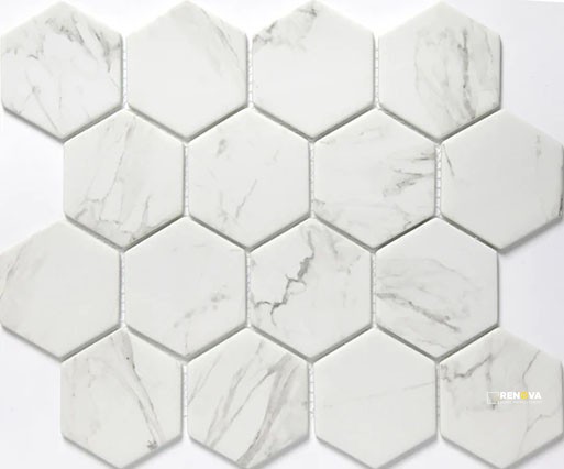 ECHO 3INCH HEX MOSAIC 10X12 - 2