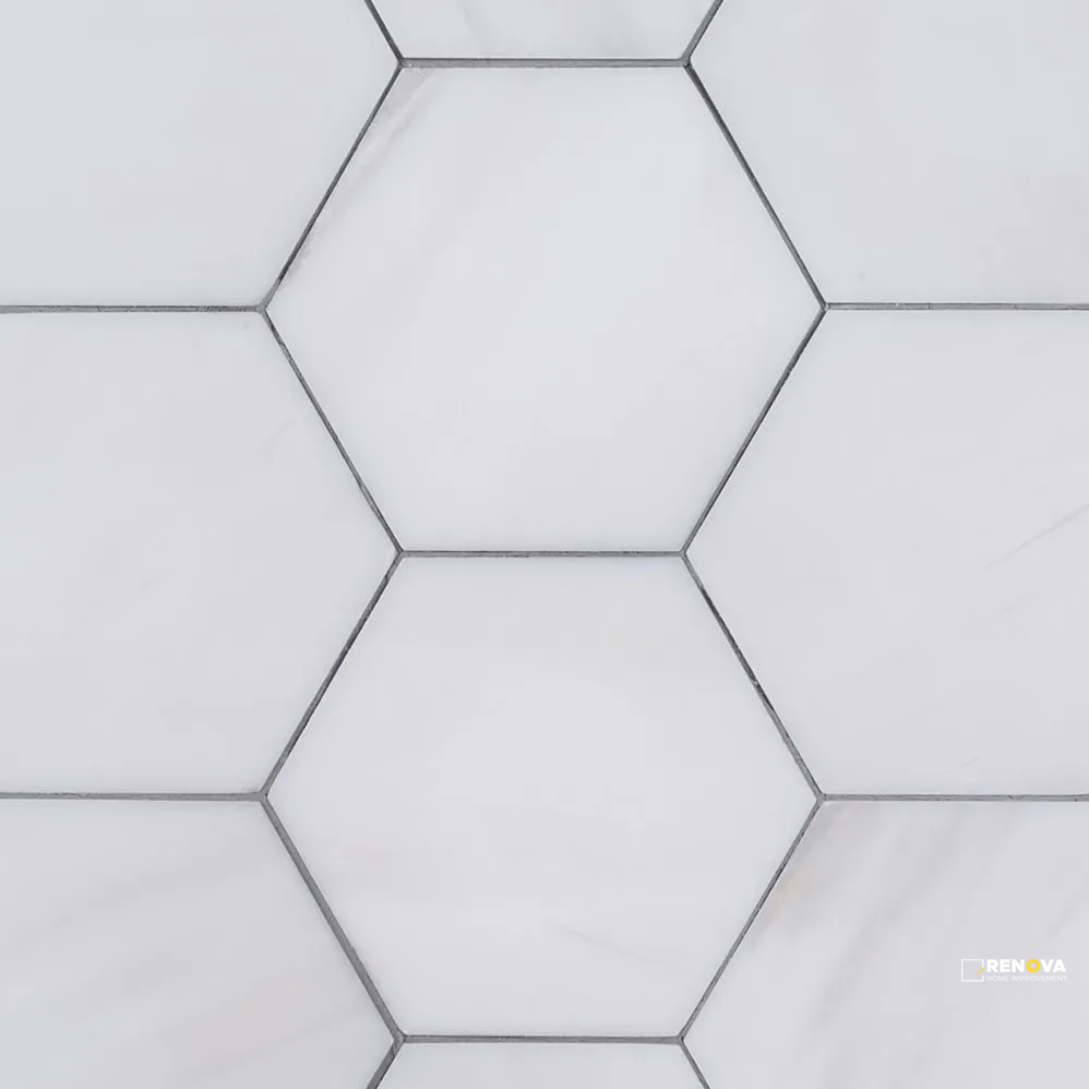 CHAPTER 18 - ROTUNDA DOLOMITE FIELD TILE HEX 5" X 5-7/8" - 4