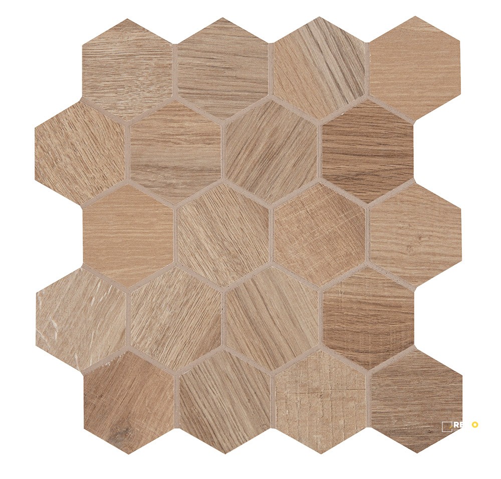 AEQUA HEX MOSAIC 2-1/2" - 6