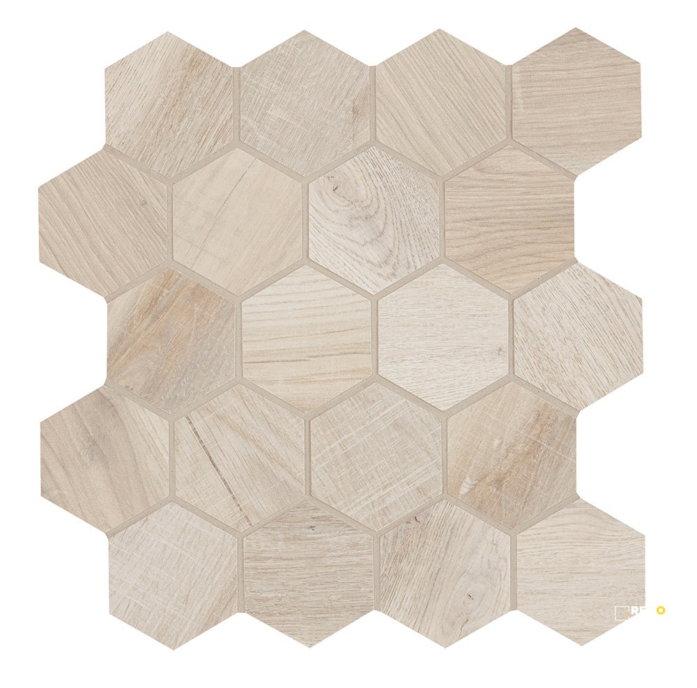 AEQUA HEX MOSAIC 2-1/2" - 7
