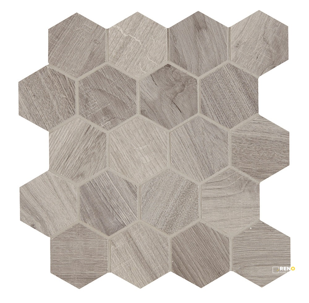 AEQUA HEX MOSAIC 2-1/2" - 8
